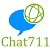 chat711Լ��Ӣ��Ự